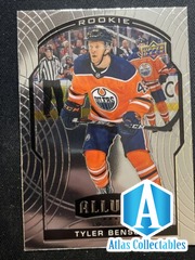 Tyler Benson 2020-21 Upper Deck Allure #84 RC Edmonton Oilers